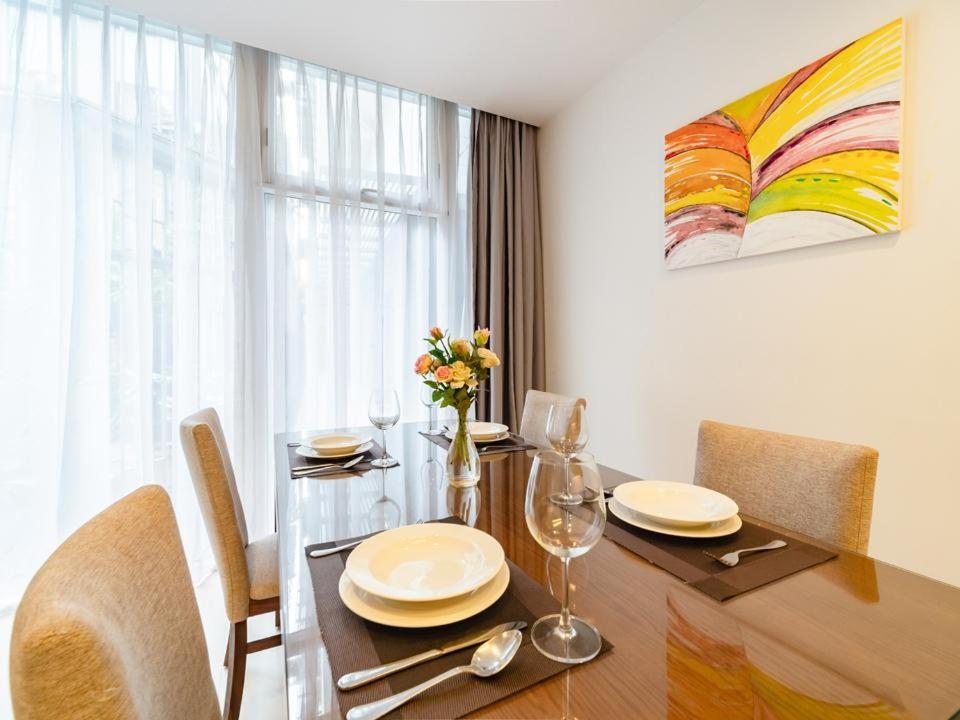 เกลนวูด ซิตี้ รีสอร์ต Apartment โฮจิมินห์ซิตี้ ภายนอก รูปภาพ