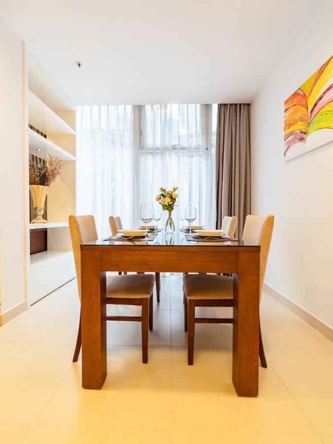 เกลนวูด ซิตี้ รีสอร์ต Apartment โฮจิมินห์ซิตี้ ภายนอก รูปภาพ
