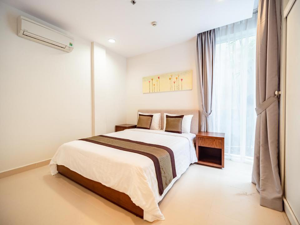 เกลนวูด ซิตี้ รีสอร์ต Apartment โฮจิมินห์ซิตี้ ภายนอก รูปภาพ