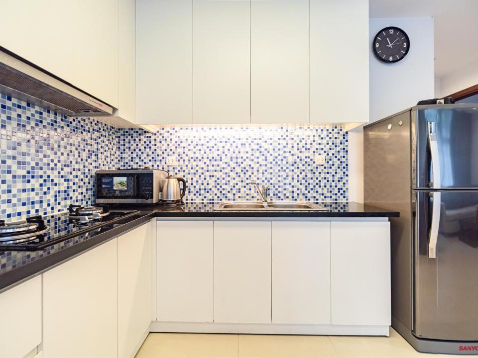 เกลนวูด ซิตี้ รีสอร์ต Apartment โฮจิมินห์ซิตี้ ภายนอก รูปภาพ