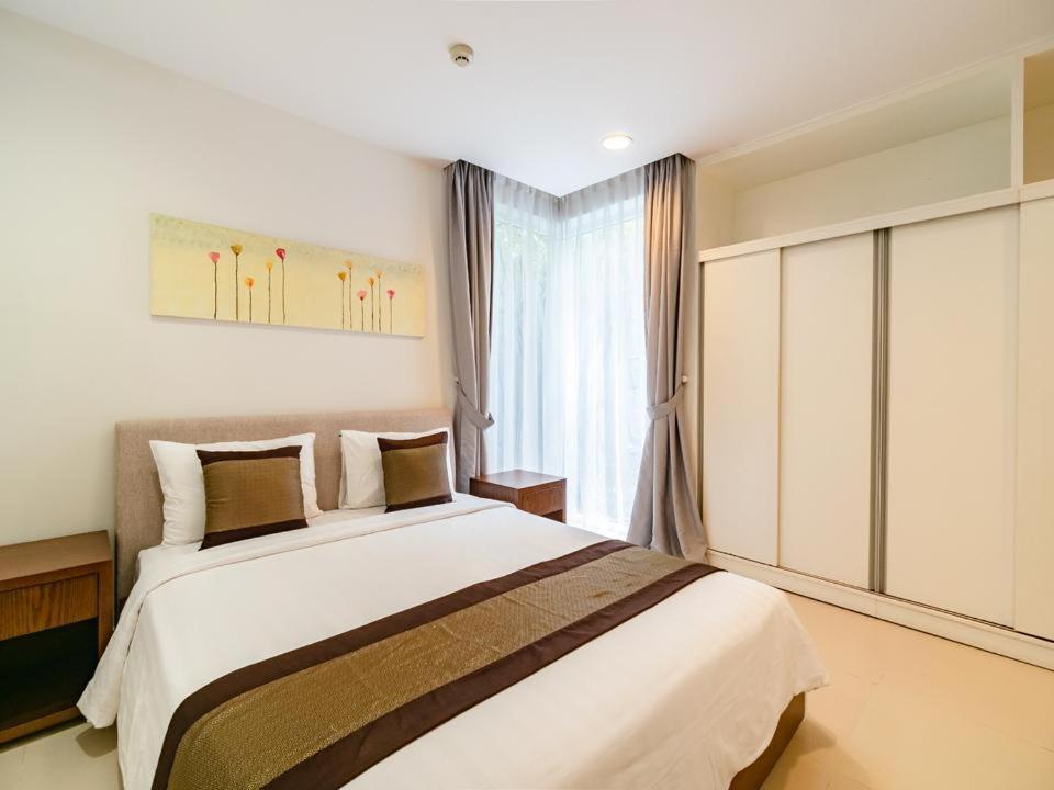 เกลนวูด ซิตี้ รีสอร์ต Apartment โฮจิมินห์ซิตี้ ภายนอก รูปภาพ