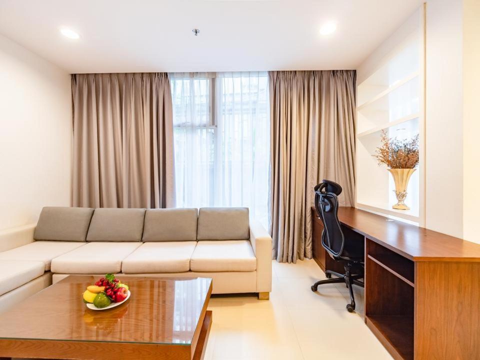 เกลนวูด ซิตี้ รีสอร์ต Apartment โฮจิมินห์ซิตี้ ภายนอก รูปภาพ