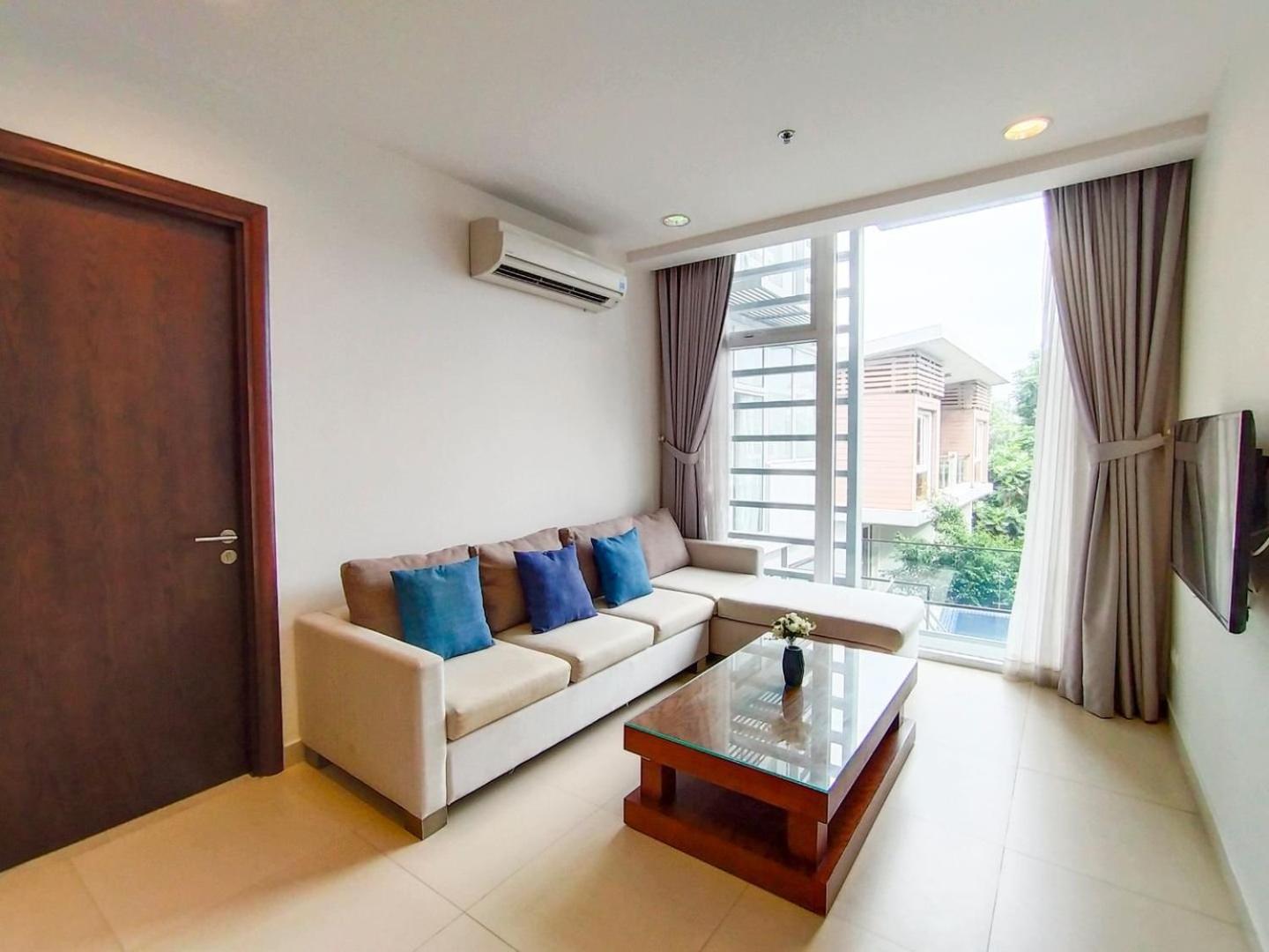 เกลนวูด ซิตี้ รีสอร์ต Apartment โฮจิมินห์ซิตี้ ภายนอก รูปภาพ