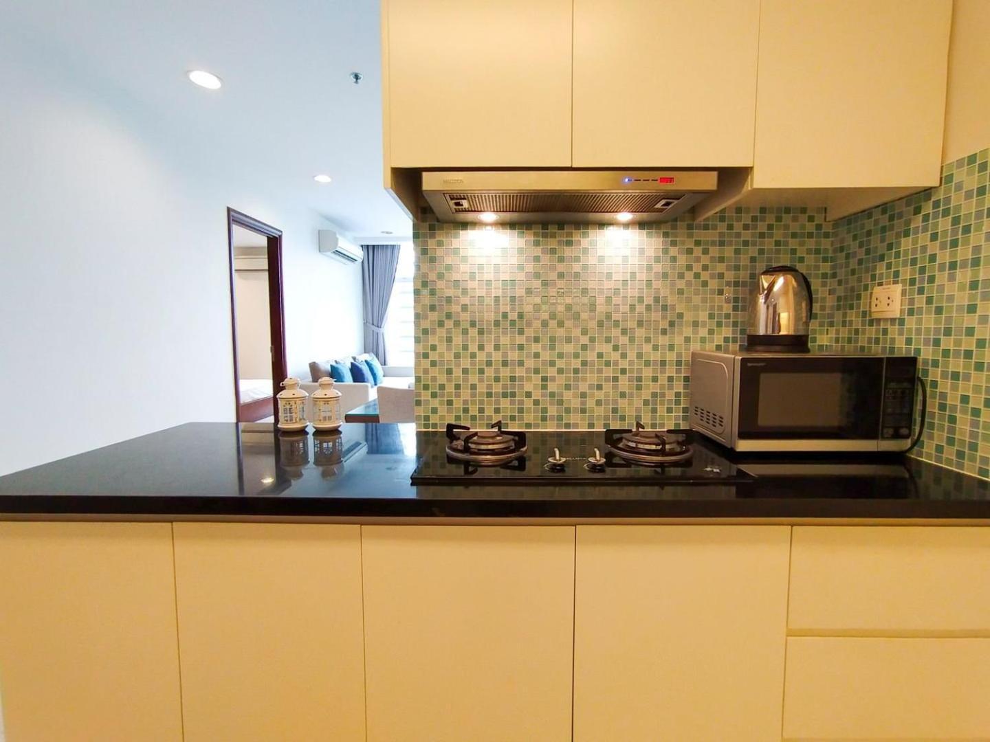 เกลนวูด ซิตี้ รีสอร์ต Apartment โฮจิมินห์ซิตี้ ภายนอก รูปภาพ