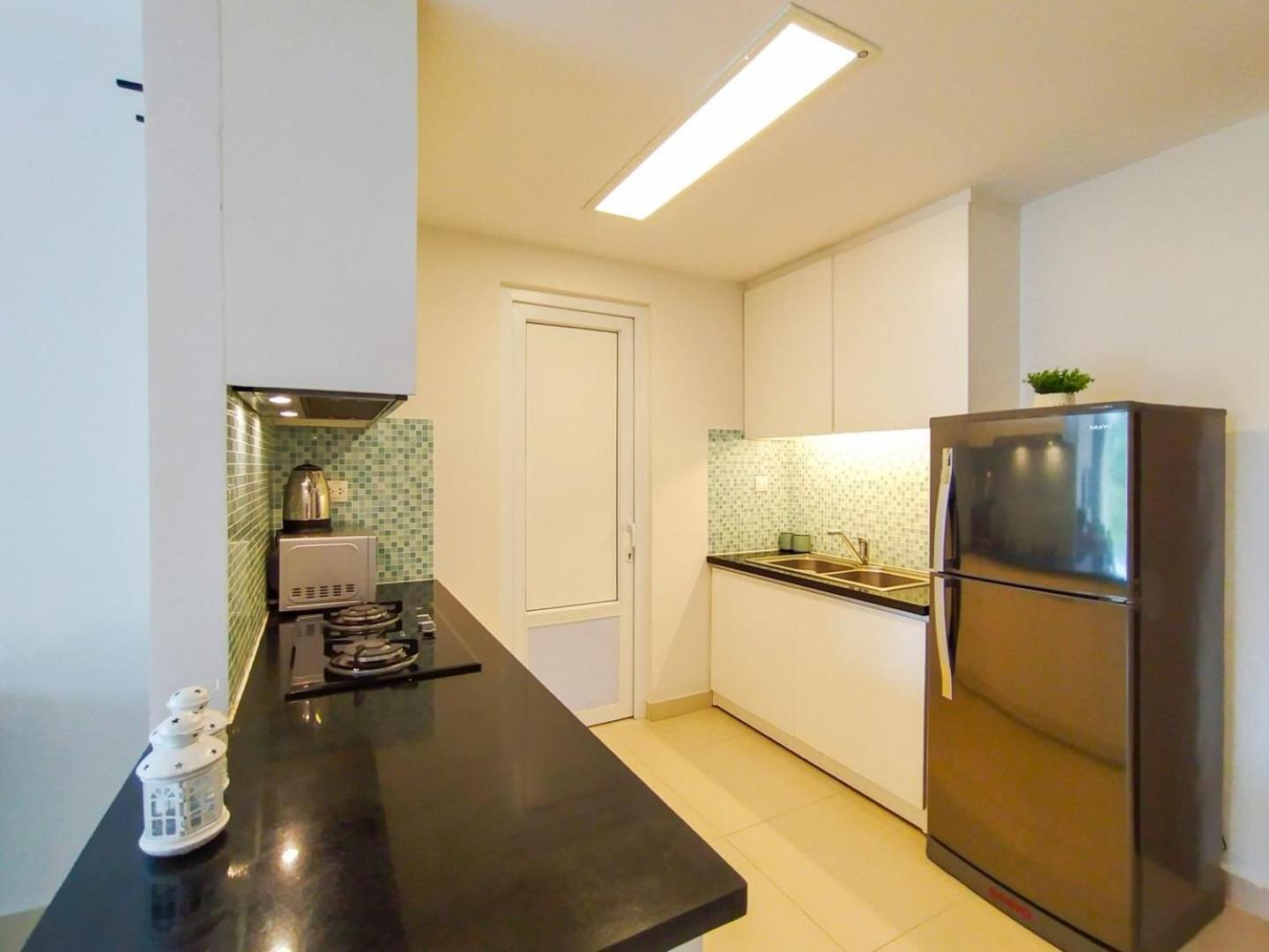 เกลนวูด ซิตี้ รีสอร์ต Apartment โฮจิมินห์ซิตี้ ภายนอก รูปภาพ