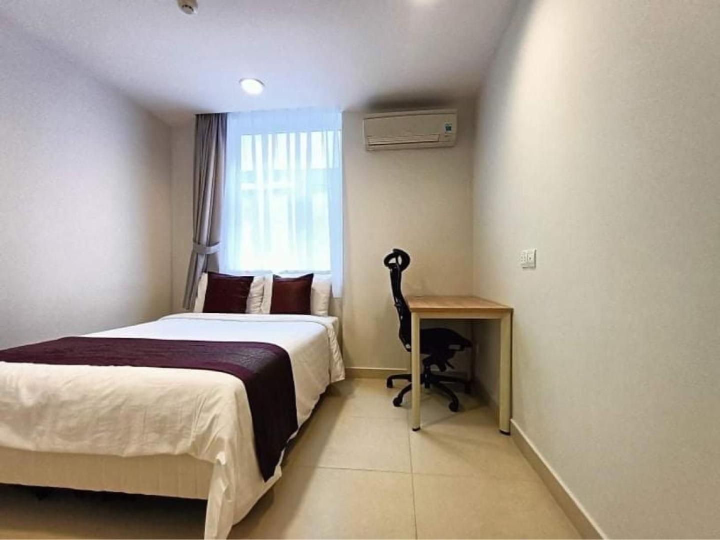 เกลนวูด ซิตี้ รีสอร์ต Apartment โฮจิมินห์ซิตี้ ภายนอก รูปภาพ