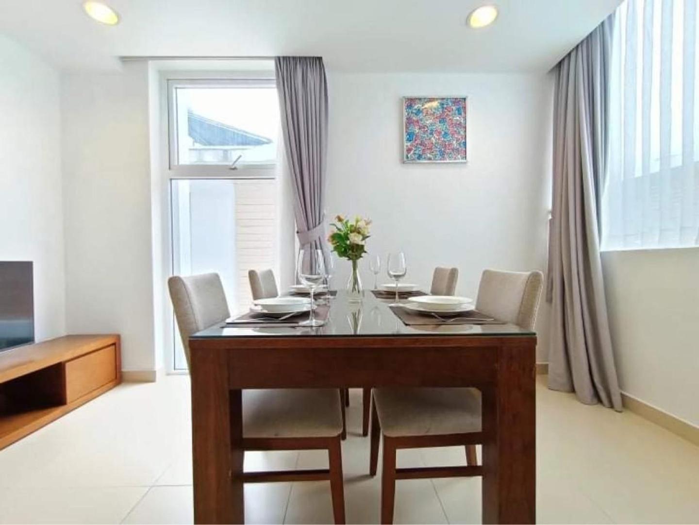 เกลนวูด ซิตี้ รีสอร์ต Apartment โฮจิมินห์ซิตี้ ภายนอก รูปภาพ