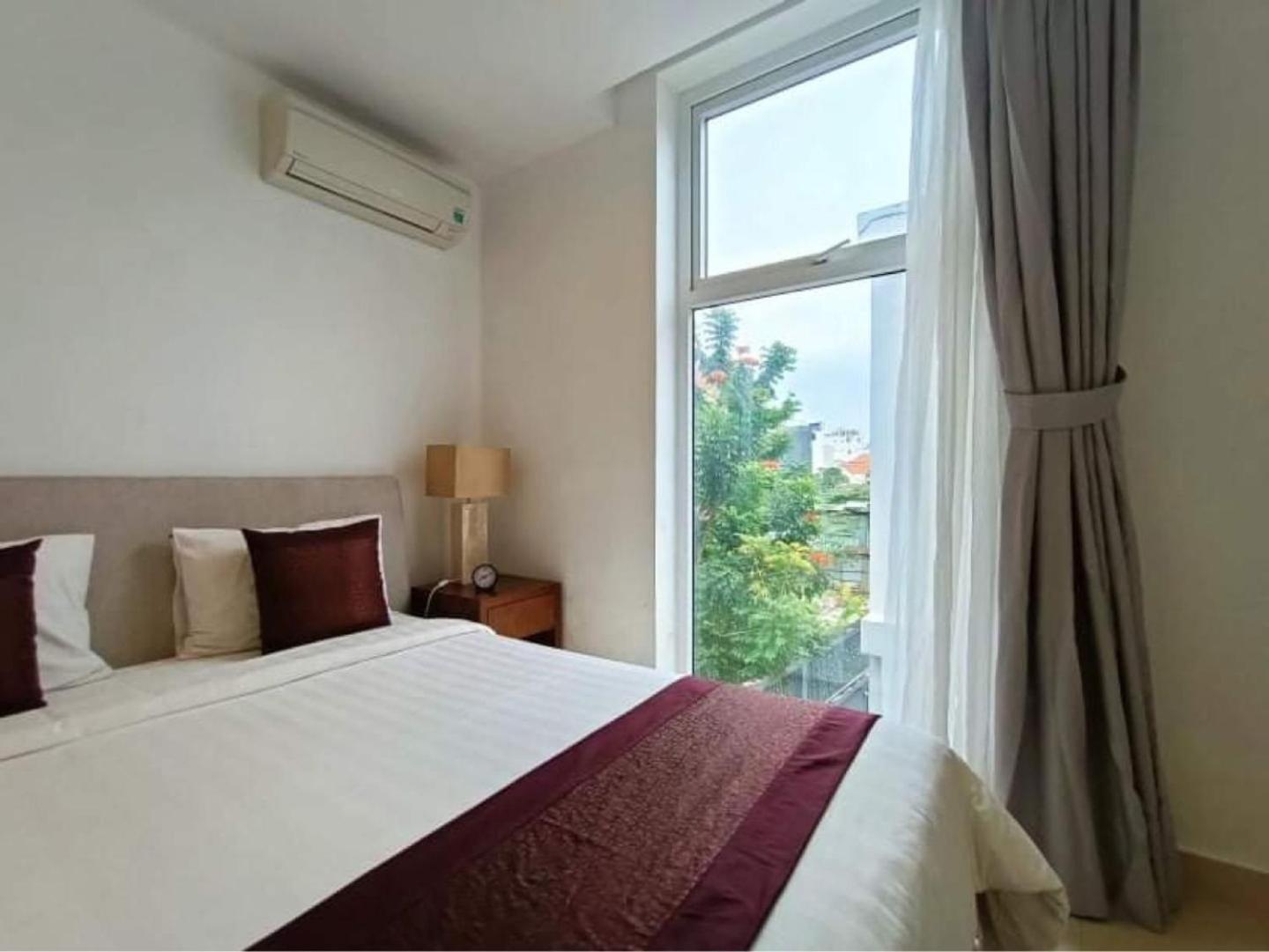 เกลนวูด ซิตี้ รีสอร์ต Apartment โฮจิมินห์ซิตี้ ภายนอก รูปภาพ