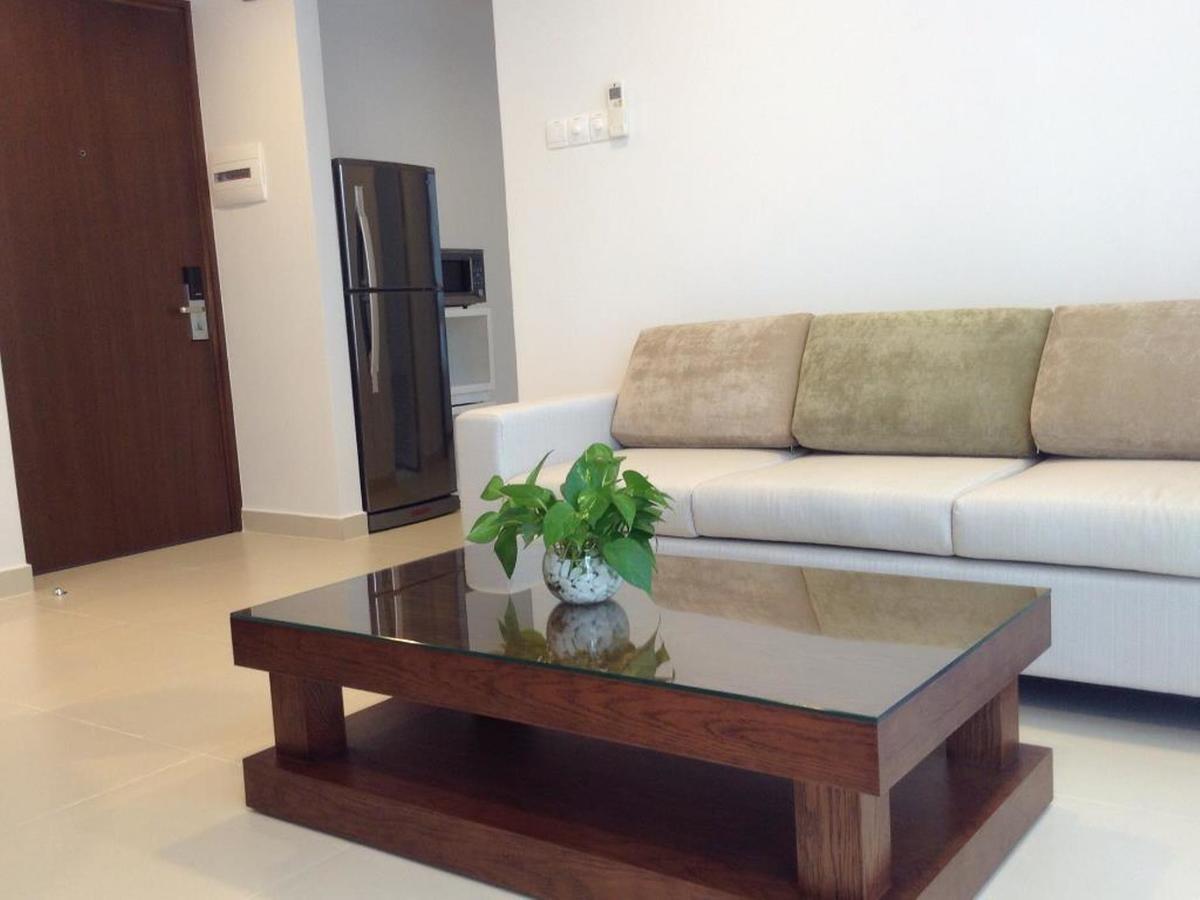 เกลนวูด ซิตี้ รีสอร์ต Apartment โฮจิมินห์ซิตี้ ภายนอก รูปภาพ