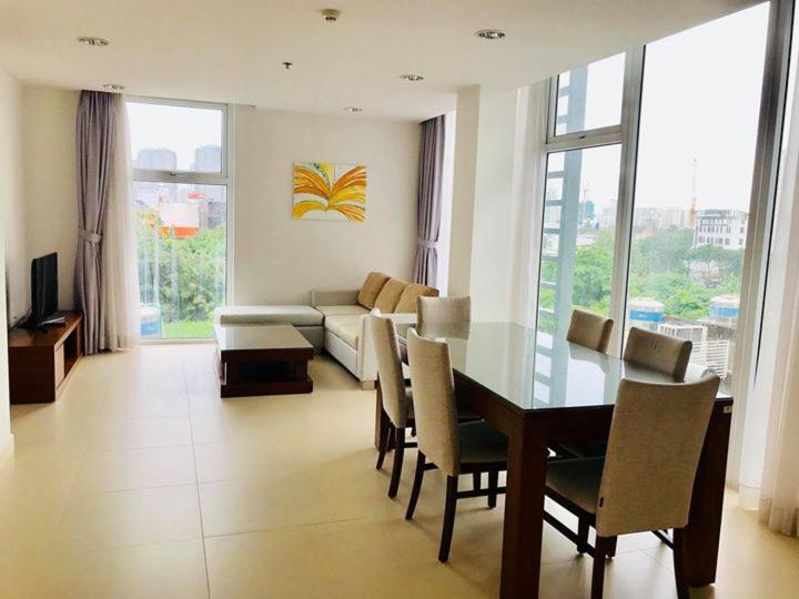 เกลนวูด ซิตี้ รีสอร์ต Apartment โฮจิมินห์ซิตี้ ภายนอก รูปภาพ