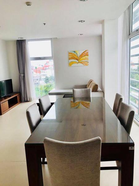 เกลนวูด ซิตี้ รีสอร์ต Apartment โฮจิมินห์ซิตี้ ภายนอก รูปภาพ