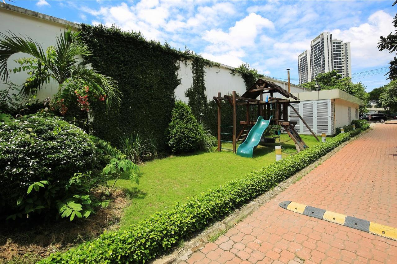 เกลนวูด ซิตี้ รีสอร์ต Apartment โฮจิมินห์ซิตี้ ภายนอก รูปภาพ